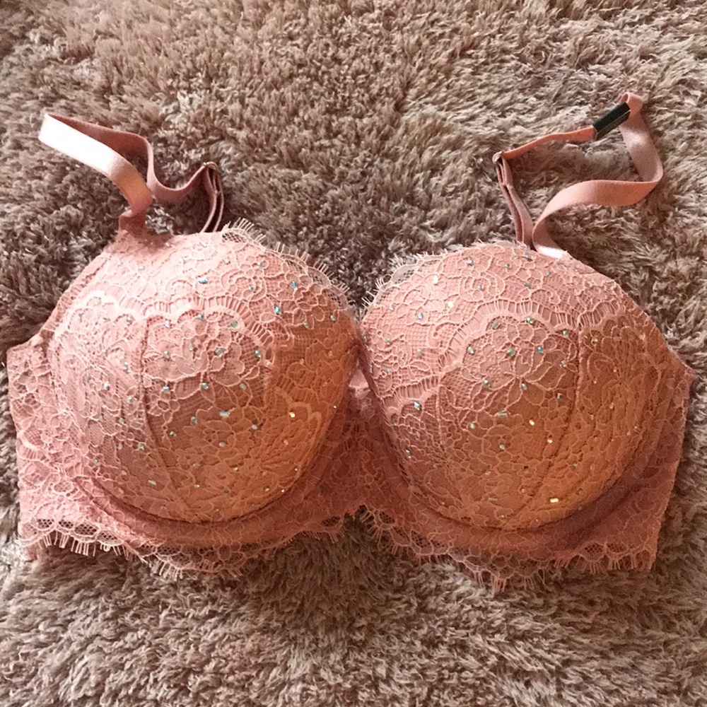 Victoria secret dream angel lined demi 32 dd bra